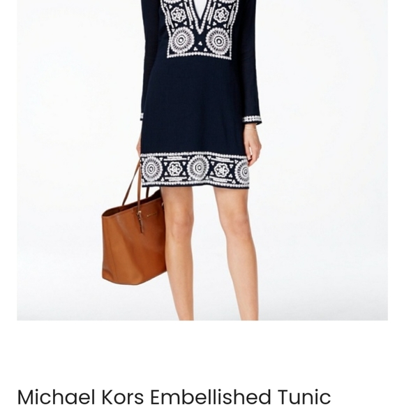 💫XXL - Michael Kors Tunic Dress - Picture 8 of 9
